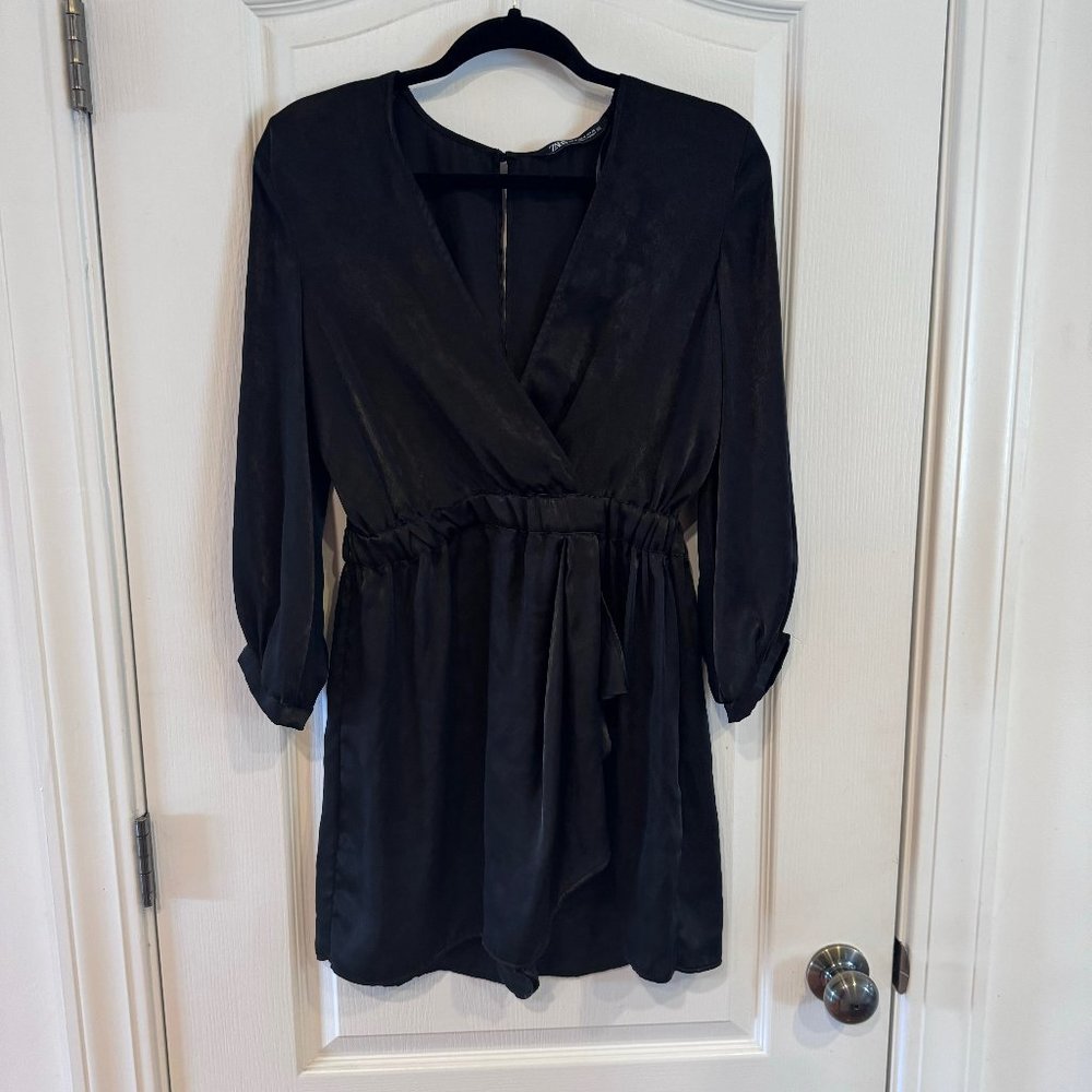 Zara Satin Romper